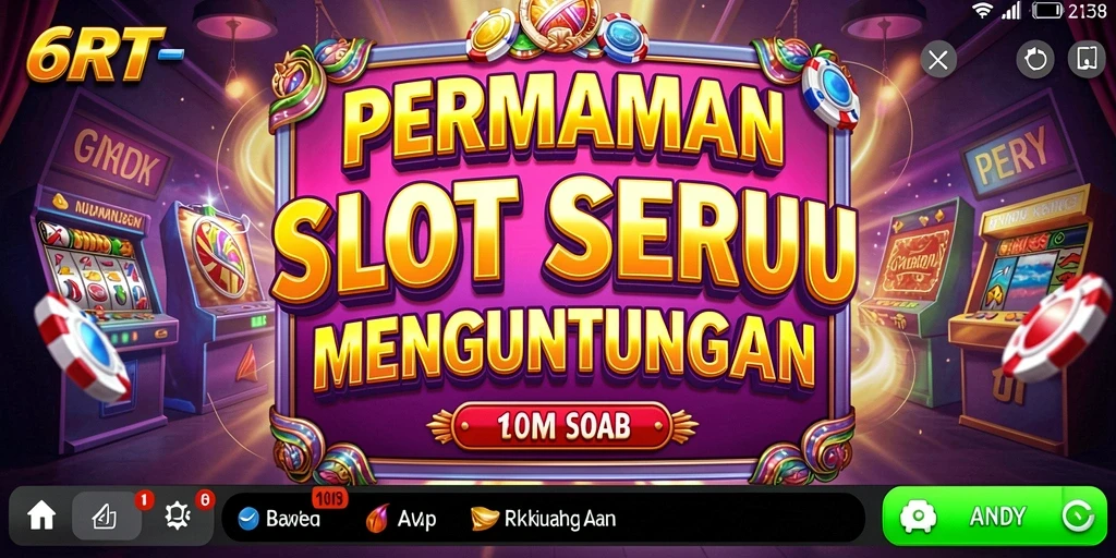 Tampilan gameplay Slot yang seru dan mendebarkan.