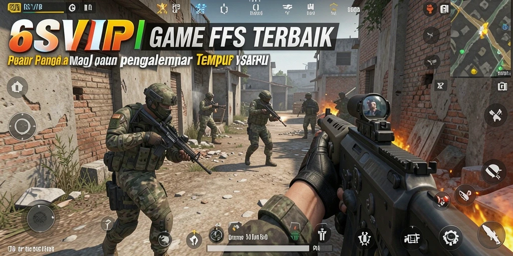 Tampilan gameplay seru dari <strong>6SVIP</strong> dengan aksi tembak-menembak yang intens.