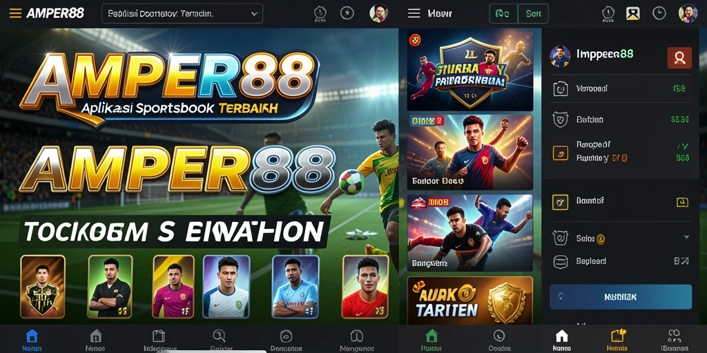 Tampilan utama AMPER88 menunjukkan pengalaman taruhan yang menarik.
