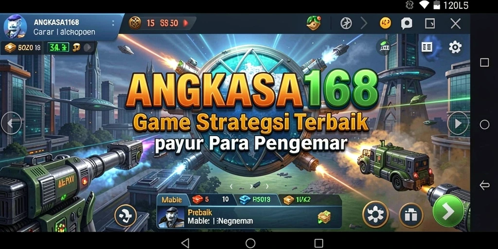 Tampilan permainan <strong>ANGKASA168</strong> yang menarik dan strategis.