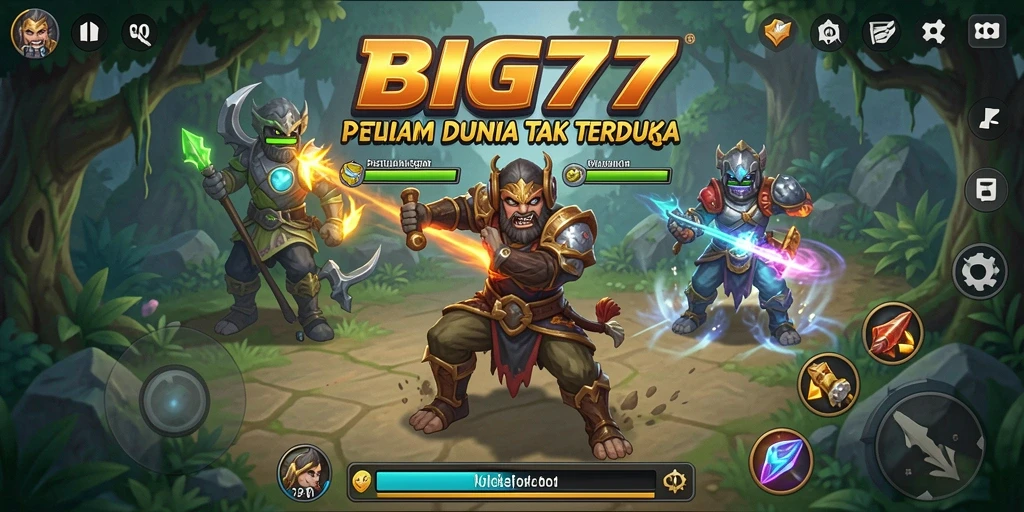 Menampilkan gameplay BIG77 dengan petualangan yang mendebarkan.