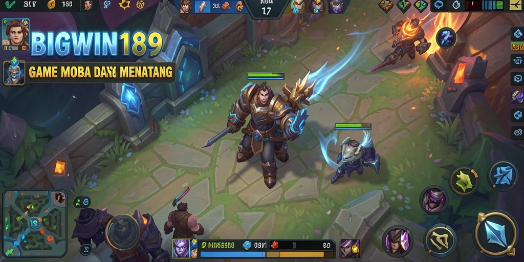 Gameplay seru dan aksi tak terduga di BIGWIN189.