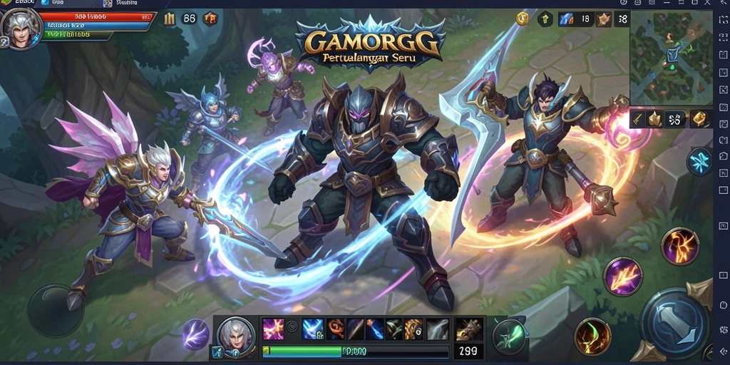 Tampilan gameplay E88 yang seru dan menakjubkan.
