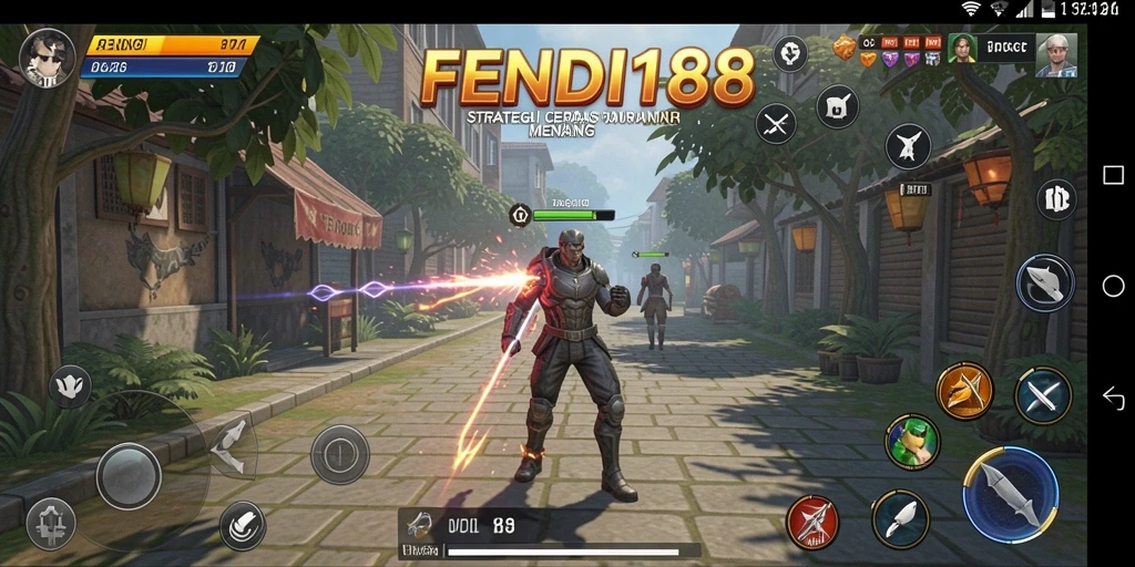 Tampilan gameplay <strong>FENDI188</strong> yang mendebarkan dan penuh perencanaan.