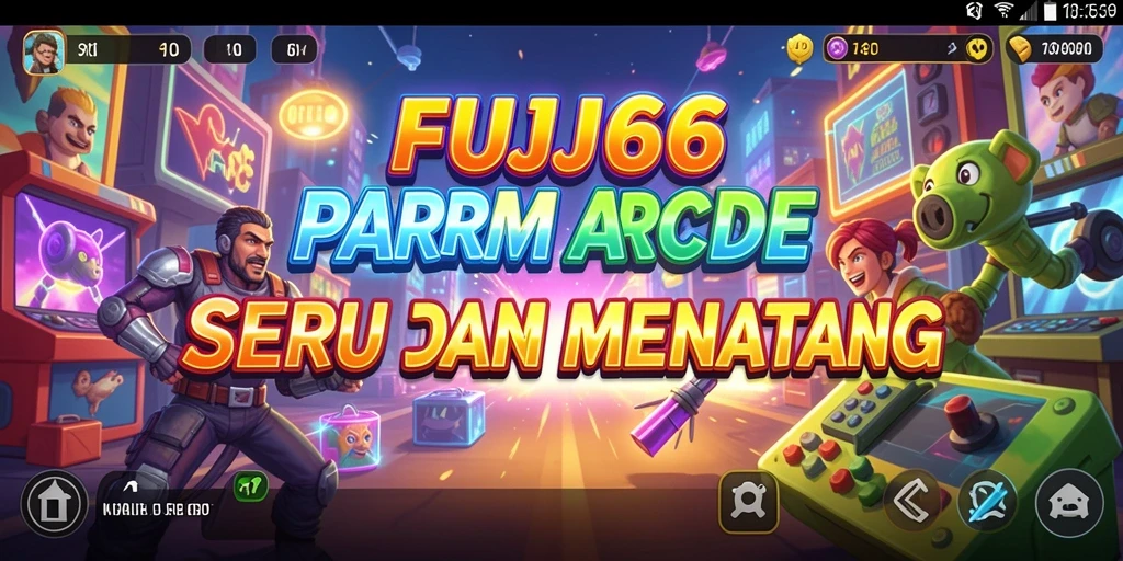 Tampilan gameplay seru FUJI66 yang penuh aksi.
