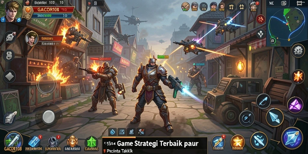 GACOR108 menampilkan gameplay strategi yang mendebarkan.
