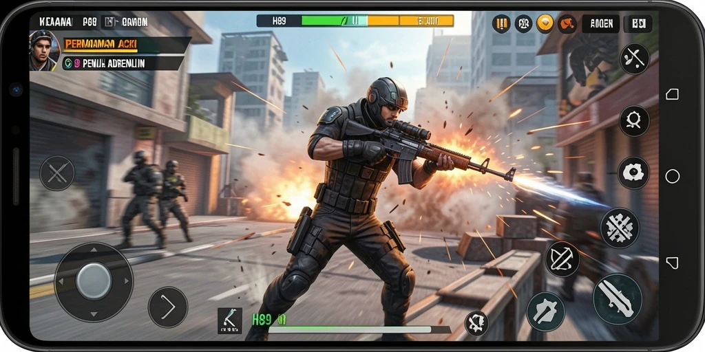 Tampilan gameplay H89 yang menarik dan penuh aksi.