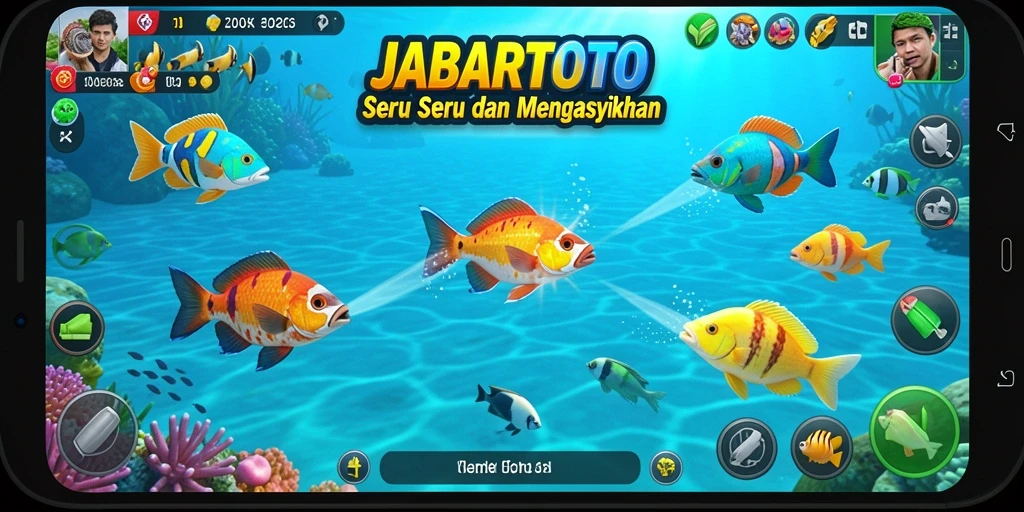 Tampilan gameplay JABARTOTO yang seru dan mengasyikkan.