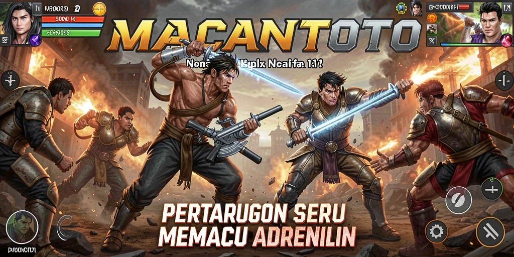 Gameplay seru dan menantang dalam MACANTOTO.