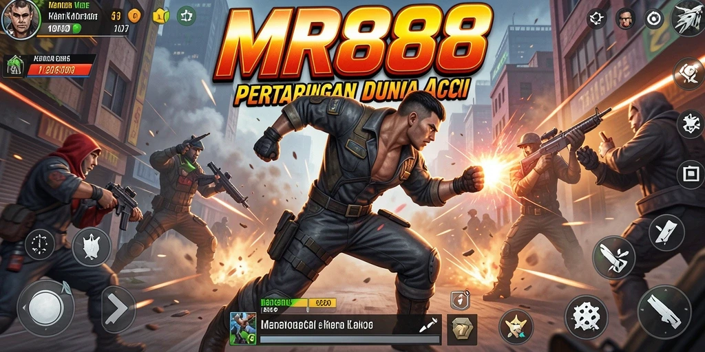 Screenshot menampilkan gameplay Action yang seru dan mendebarkan.