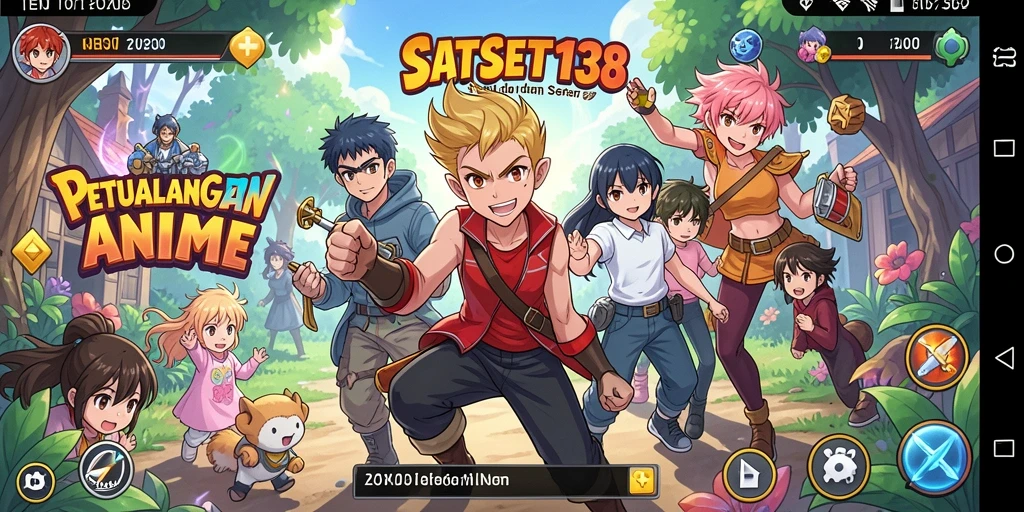 Tampilan menarik dari gameplay SATSET138 yang penuh aksi.