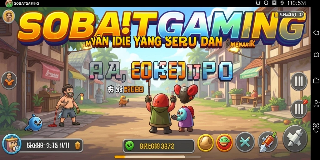 Gameplay seru dan menarik di SOBATGAMING.