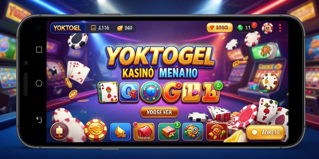 Tampilan gameplay YOKTOGEL yang seru dan mengasyikkan.